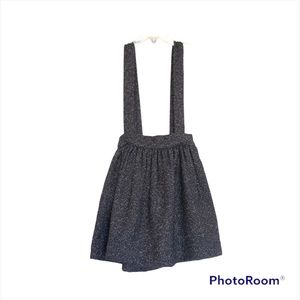 Ruby and Bloom Suspender Apron Skirt Girls size 5
